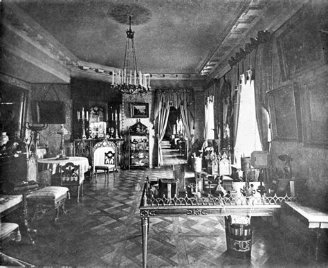 Rūmų salės interjeras