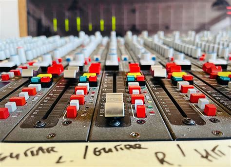 Kūrybinis procesas muzikos studijoje