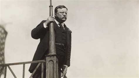 Prezidentas Theodore’as Rooseveltas medžioklėje