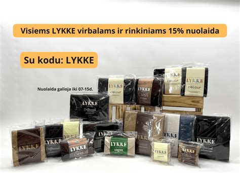 Vąšelių ir siūlų asortimentas