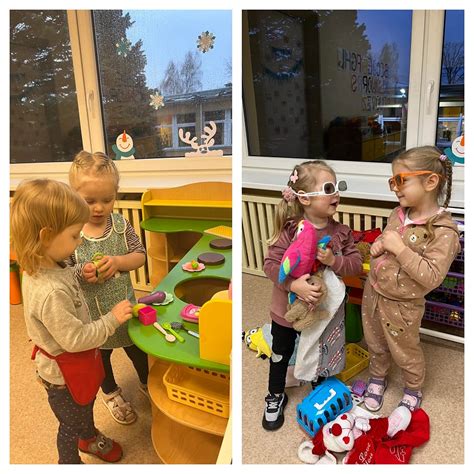 Vaikas žaidžia vaidmeninius žaidimus su lėle