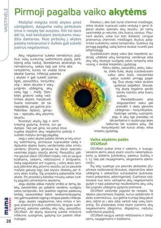 Vaikas tyrinėja įvairias tekstūras sensoriniame indelyje