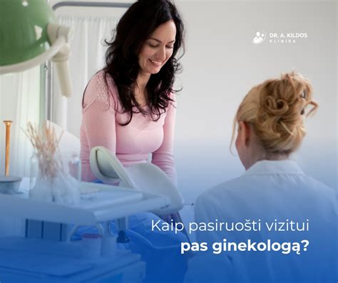 Nėščiosios apžiūra pas ginekologą