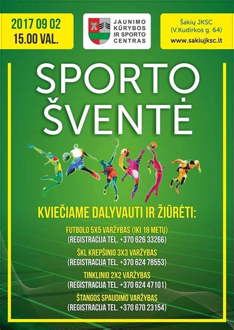 Sporto šventė