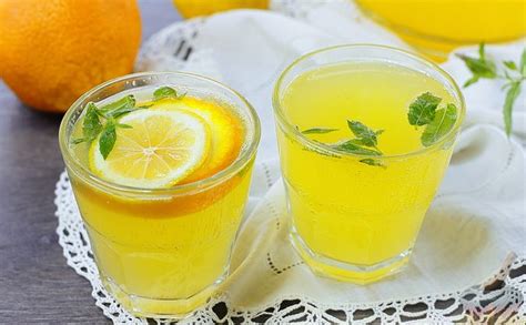 Naminis apelsinų limonadas