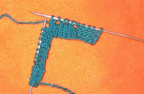 Mezgimo virbalais procesas, pėdos formavimas