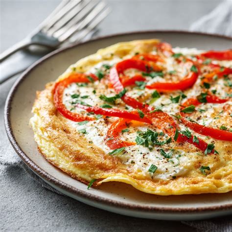Varškės omletas