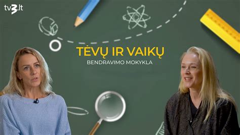 Tėvų ir vaikų bendravimo iliustracija