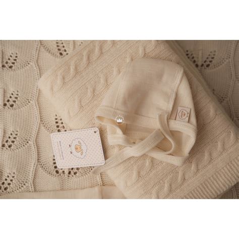 Merino vilnos kepurytė kūdikiui