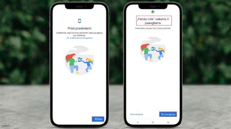 Tėvai, naudojantys Family Link programėlę, stebi vaiko telefono veiklas ir lokaciją.