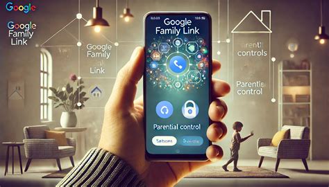 Ekrano laiko apribojimų nustatymas su Family Link.