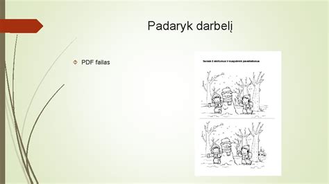 Vaikai atlieka judesius pagal dainelę