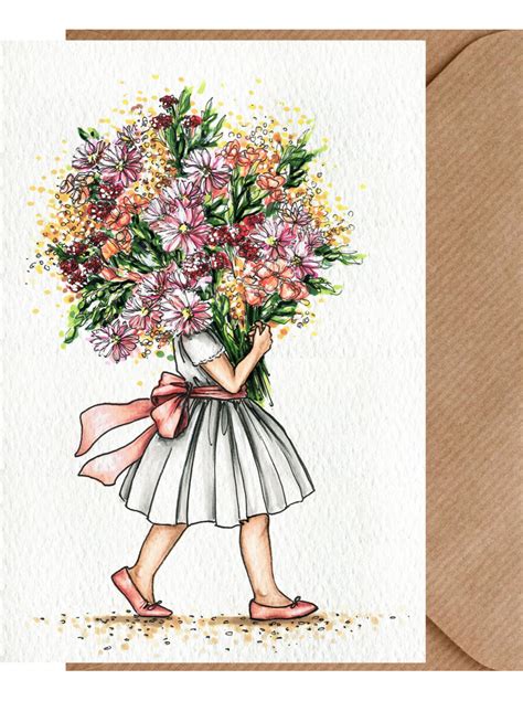 mergaitė su gražia šukuosena ir gėlių aksesuaru