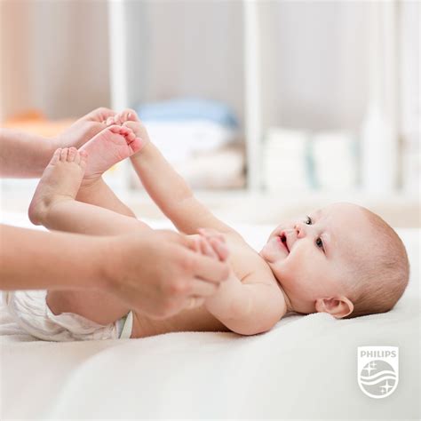 Kūdikio pilvo masažas ir dujų šalinimas
