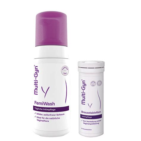 Multi-Gyn FemiWash pakuotė