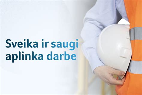 Saugios darbo aplinkos simboliai