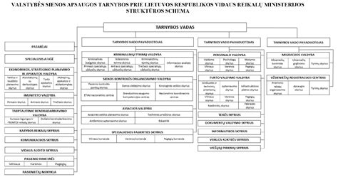 Perinatologijos centrų schema Lietuvoje