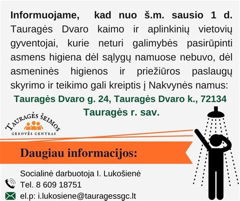 Asmeninės higienos užtikrinimas globos namuose