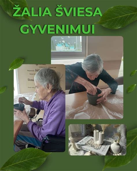 Kineziterapijos užsiėmimai globos namuose