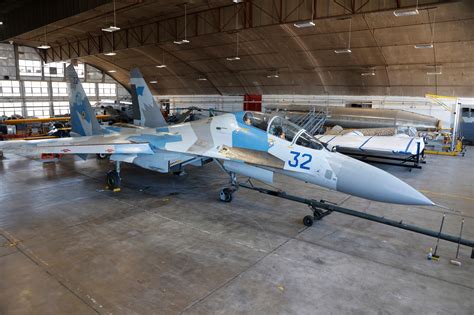 Su-27 naikintuvo avarija