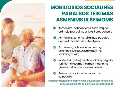 Socialinės reabilitacijos akimirkos