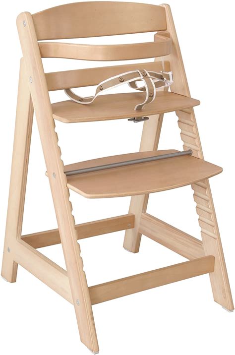 Medinė maitinimo kėdutė Triplo 3in1