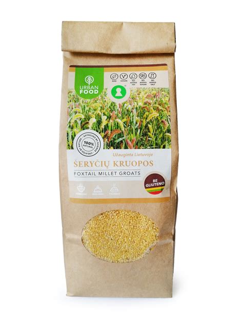 įvairios kruopos dubenėliuose