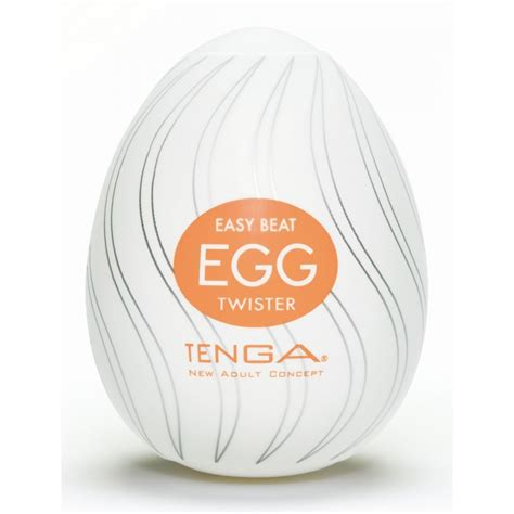 Tenga Egg masturbatoriai su skirtingomis tekstūromis