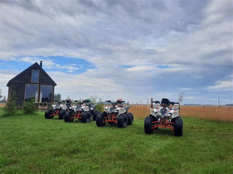 vaikiškų keturračių dydžių palyginimas