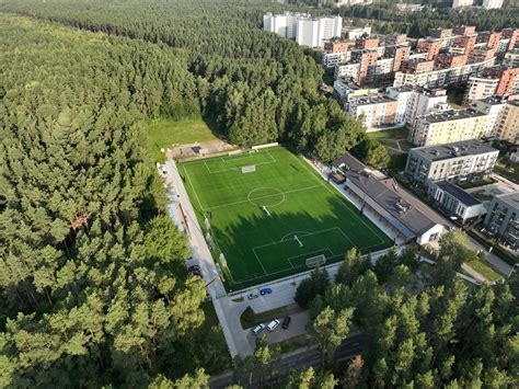 Naujasis futbolo stadionas Lazdynuose