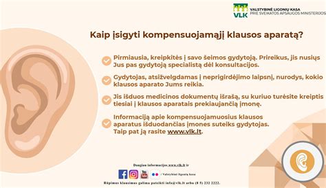 Klausos sutrikimo laipsniai