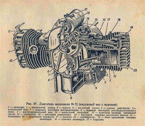 techninė vaikiško motociklo schema