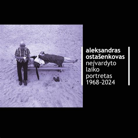 Aleksandro Ostašenkovo portretas