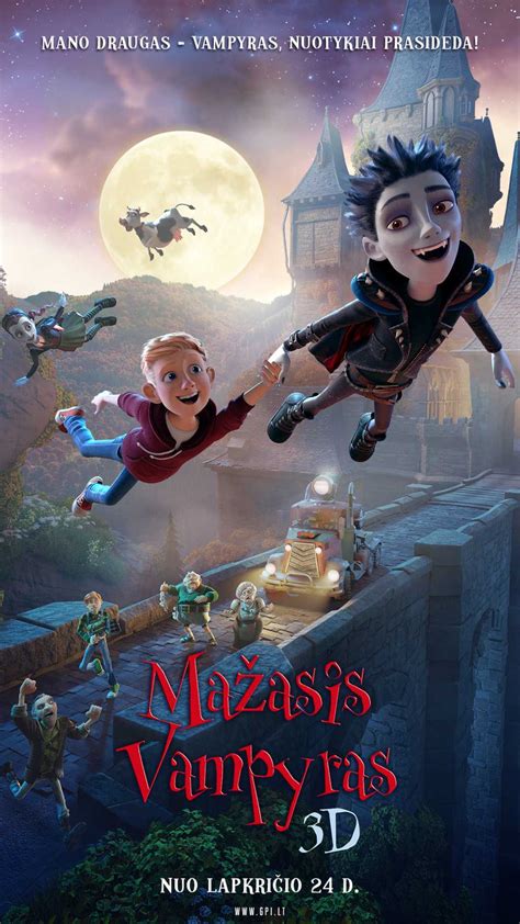Animacinio filmo „Mažasis vampyras“ personažas