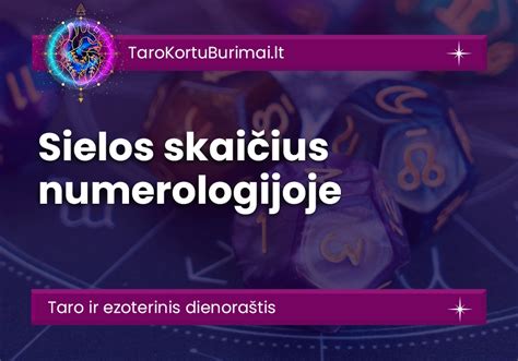 Skaičių ir planetų ryšys astro numerologijoje