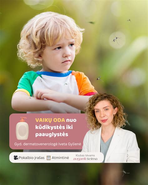 vaiku odos infekcijos
