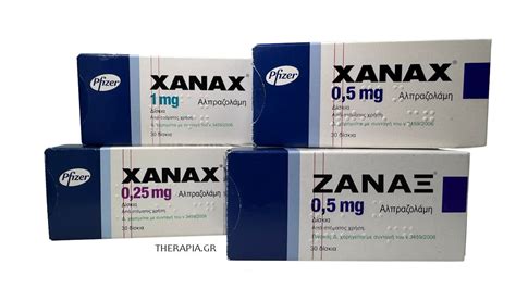 Psichotropiniai vaistai „Xanax“