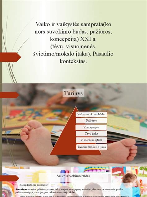 kūrybiškumo ir vaikystės edukacijos simbolika
