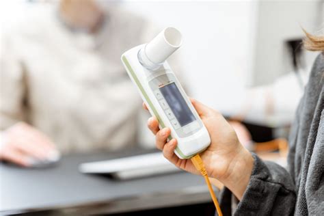 Spirometrijos tyrimas