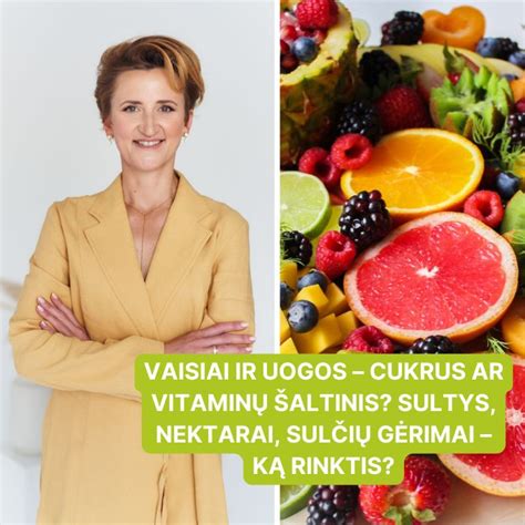 Vaisiai ir vanduo - sveikos odos šaltinis