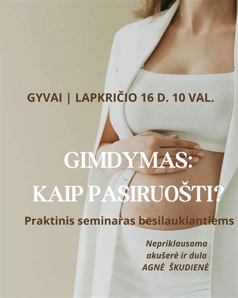 Gimdymas ir akušerės pagalba