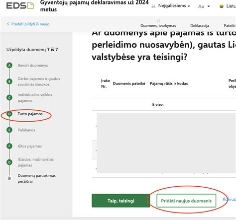 Schema, kaip deklaruoti dovanas VMI