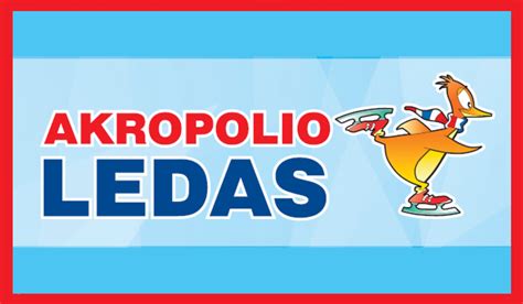 AKROPOLIS ledas vaikams