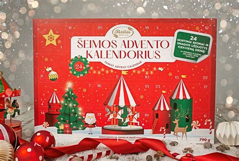 Kūrybinis advento kalendorius