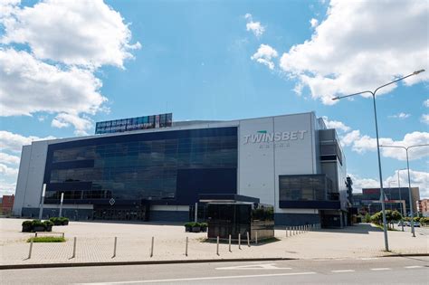 Vilniaus Twinsbet arena iš išorės