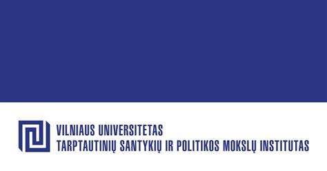VU TSPMI universiteto pastatas ir jo studentai