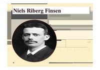 Niels Ryberg Finsen ir šviesos terapijos istorija