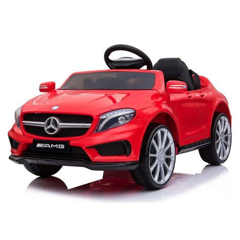 Vaikiškos elektrinės mašinėlės Mercedes-Benz dizainas