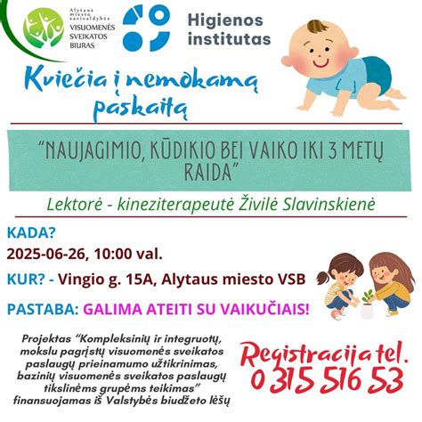 Naujagimio higienos etapai