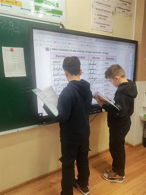 Matematikos renginio akimirkos mokykloje